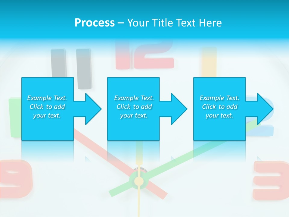 Rotation Hour Minute PowerPoint Template