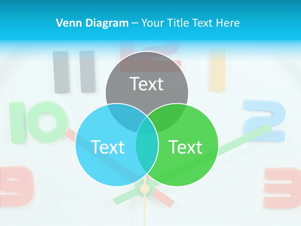 Rotation Hour Minute PowerPoint Template