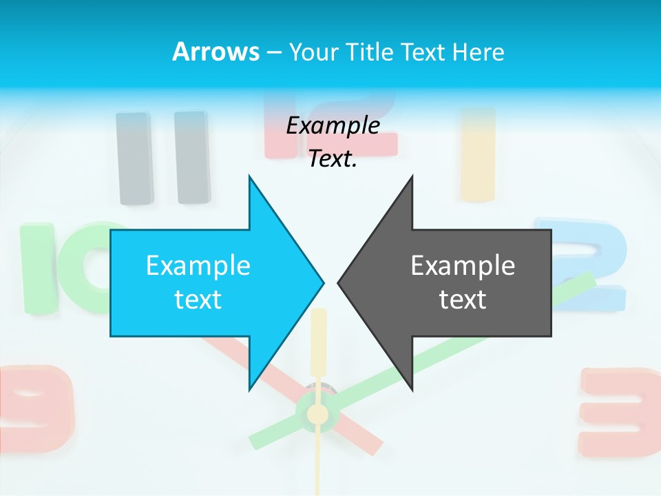Rotation Hour Minute PowerPoint Template