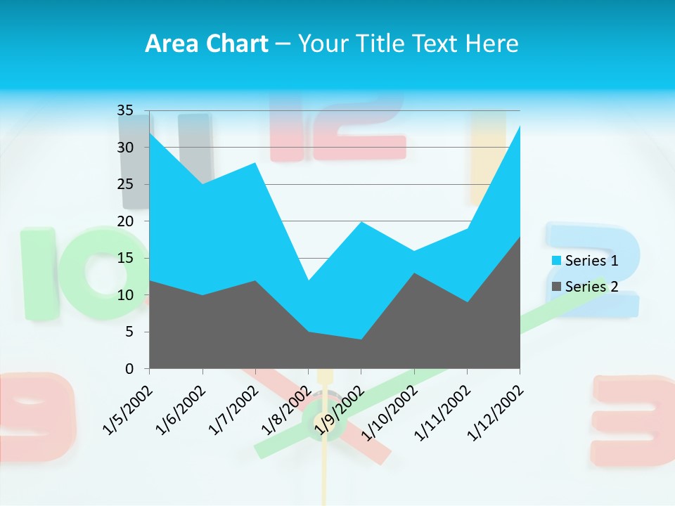Rotation Hour Minute PowerPoint Template
