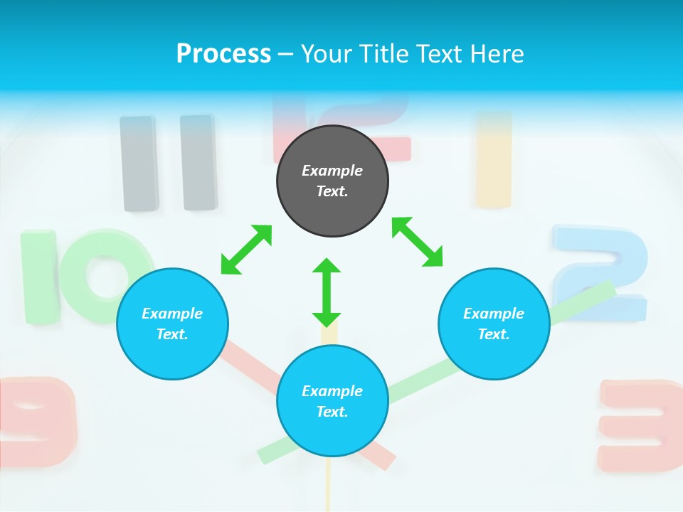Rotation Hour Minute PowerPoint Template