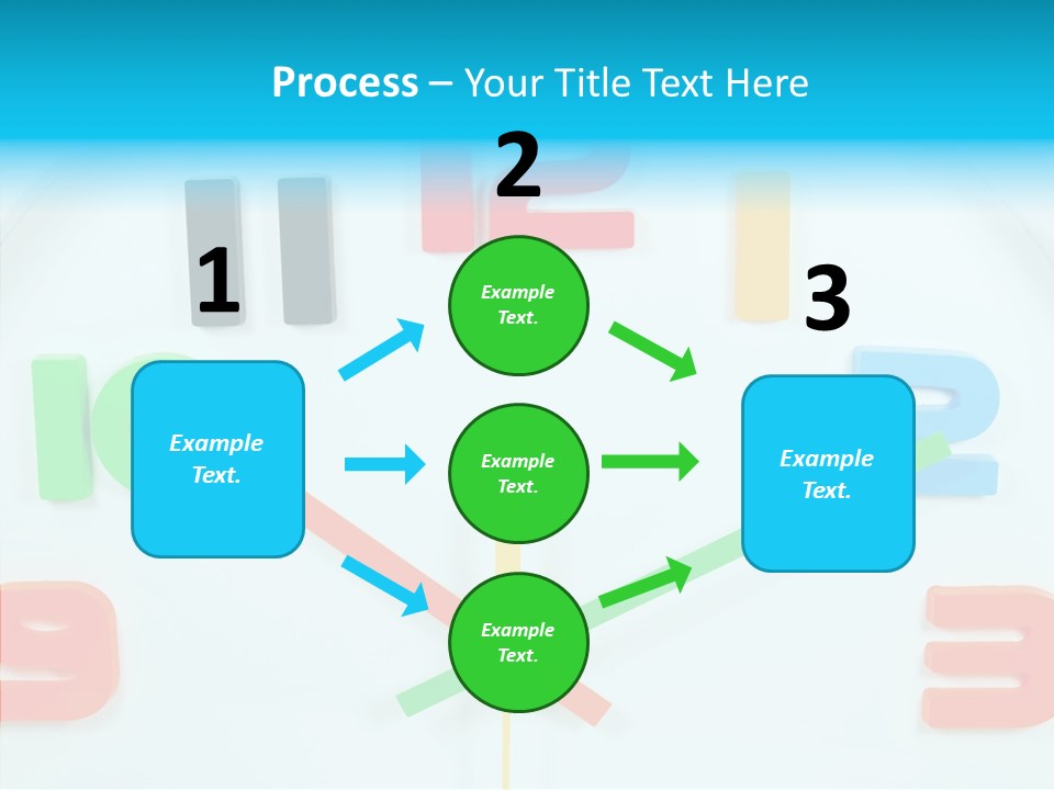 Rotation Hour Minute PowerPoint Template
