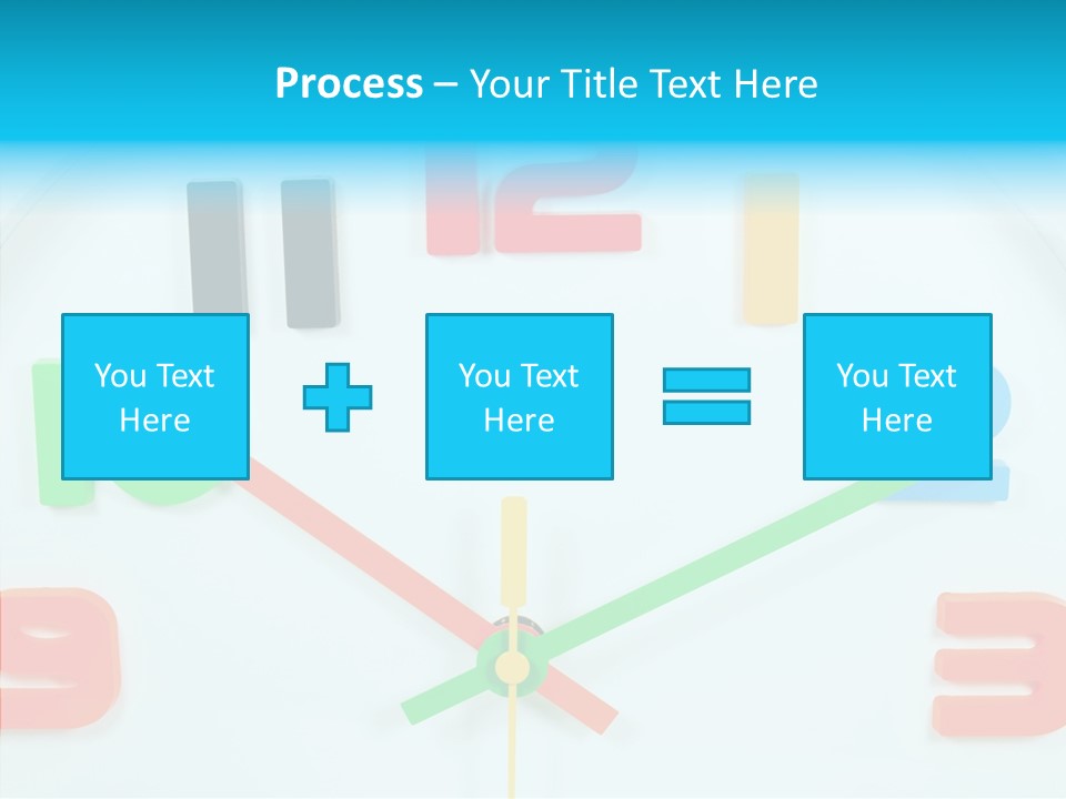 Rotation Hour Minute PowerPoint Template