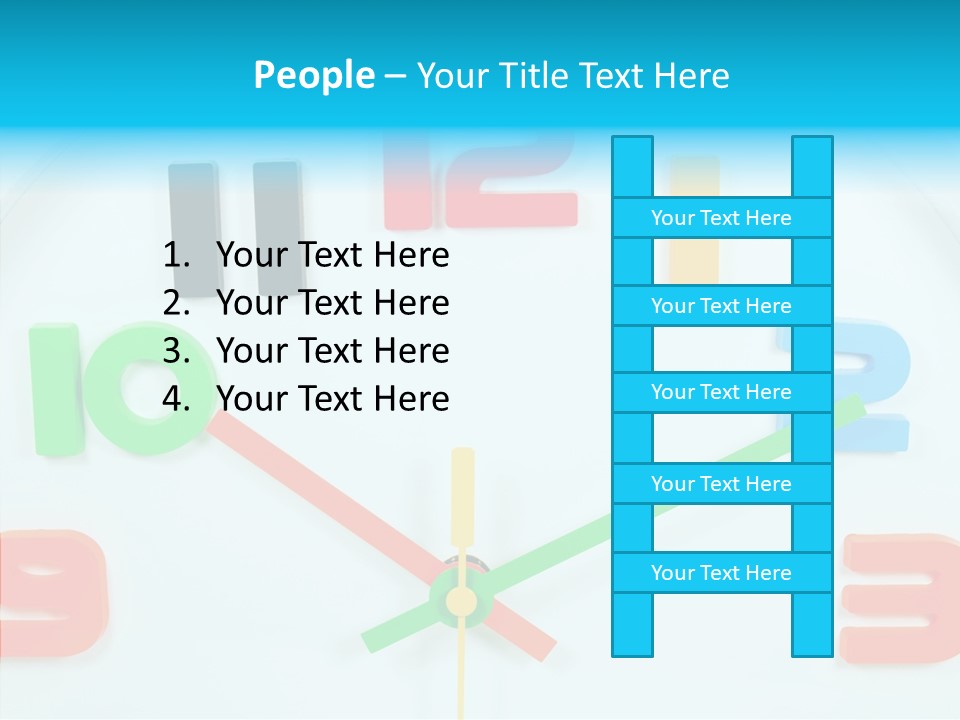 Rotation Hour Minute PowerPoint Template