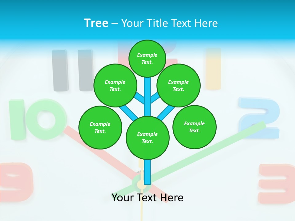 Rotation Hour Minute PowerPoint Template