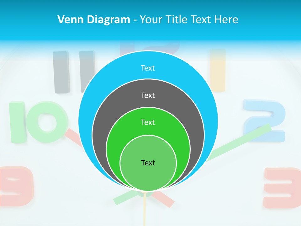 Rotation Hour Minute PowerPoint Template