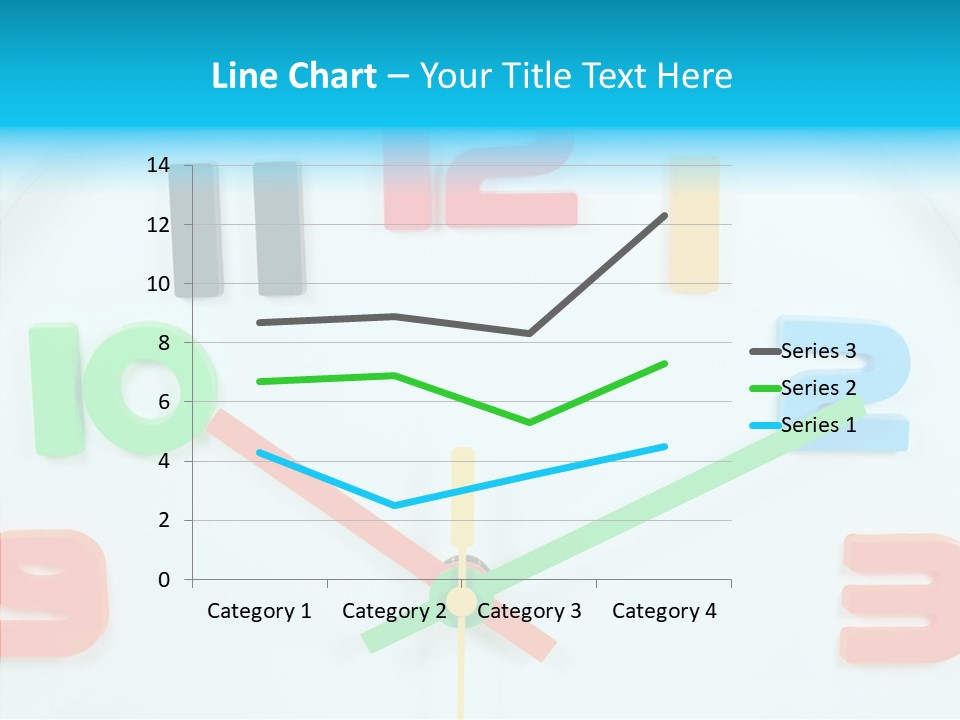 Rotation Hour Minute PowerPoint Template
