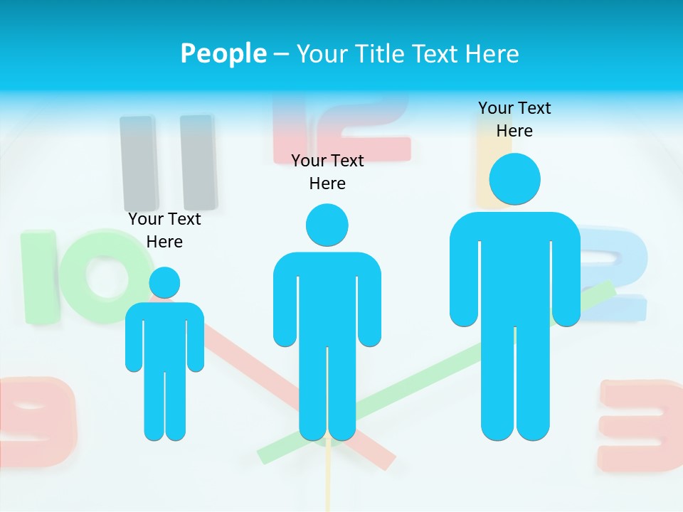 Rotation Hour Minute PowerPoint Template