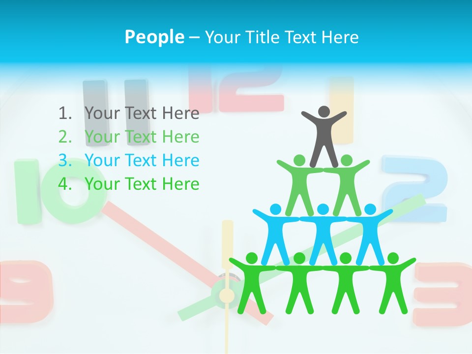 Rotation Hour Minute PowerPoint Template