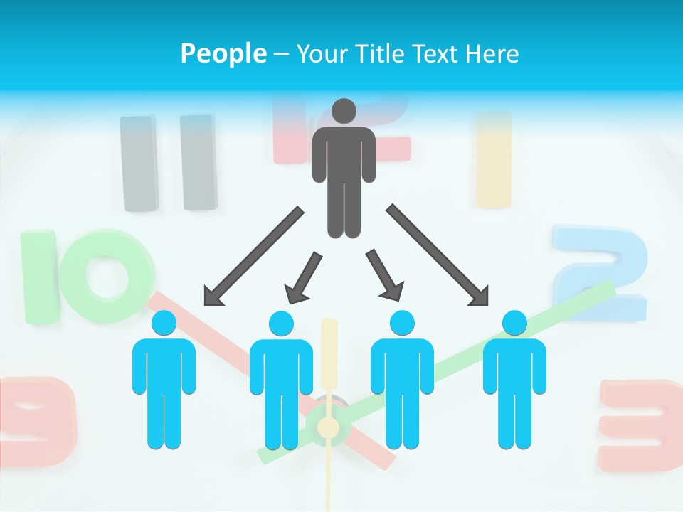 Rotation Hour Minute PowerPoint Template