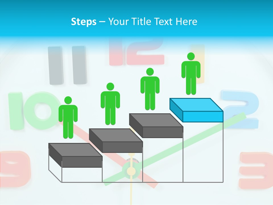 Rotation Hour Minute PowerPoint Template