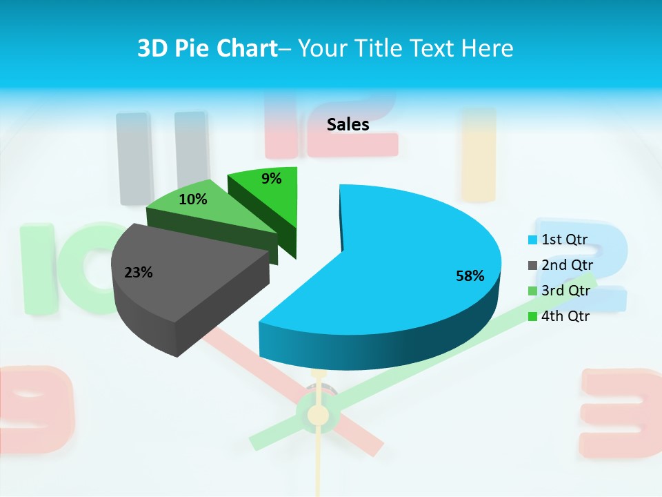 Rotation Hour Minute PowerPoint Template