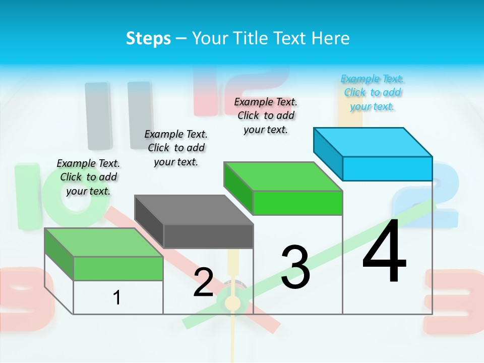 Rotation Hour Minute PowerPoint Template