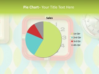 Number Watch Office PowerPoint Template