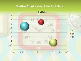 Number Watch Office PowerPoint Template