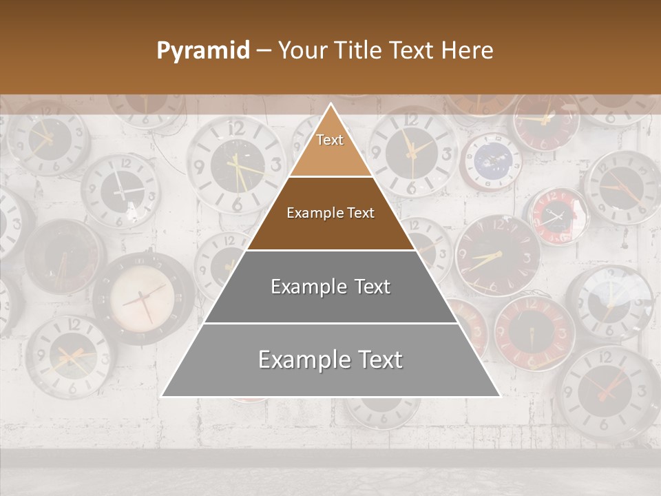 Textured Wooden Home PowerPoint Template