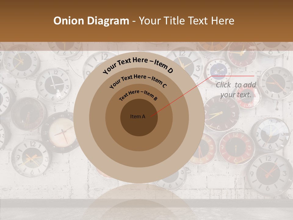 Textured Wooden Home PowerPoint Template