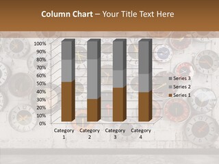 Textured Wooden Home PowerPoint Template