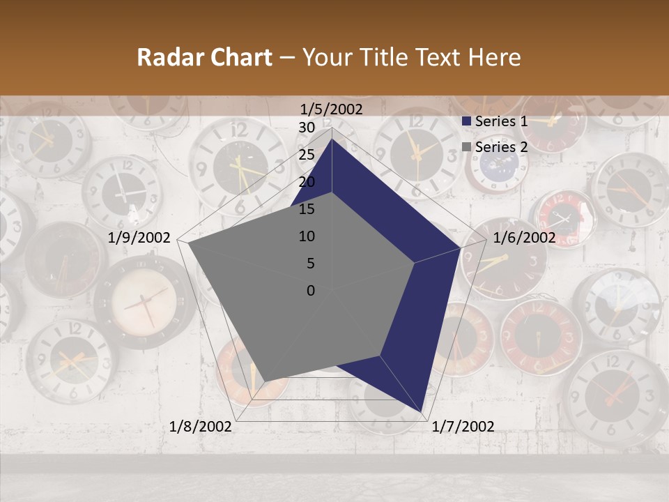 Textured Wooden Home PowerPoint Template