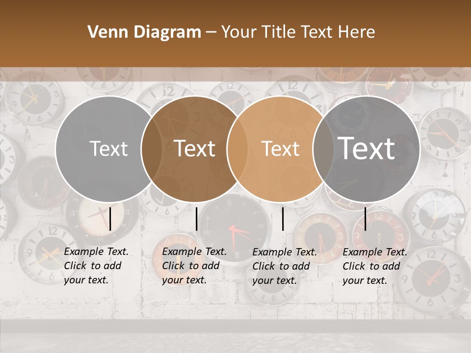 Textured Wooden Home PowerPoint Template