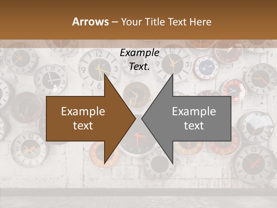 Textured Wooden Home PowerPoint Template