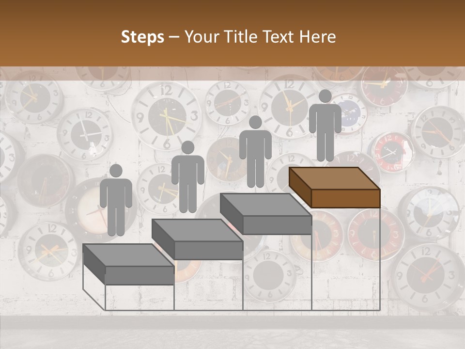 Textured Wooden Home PowerPoint Template