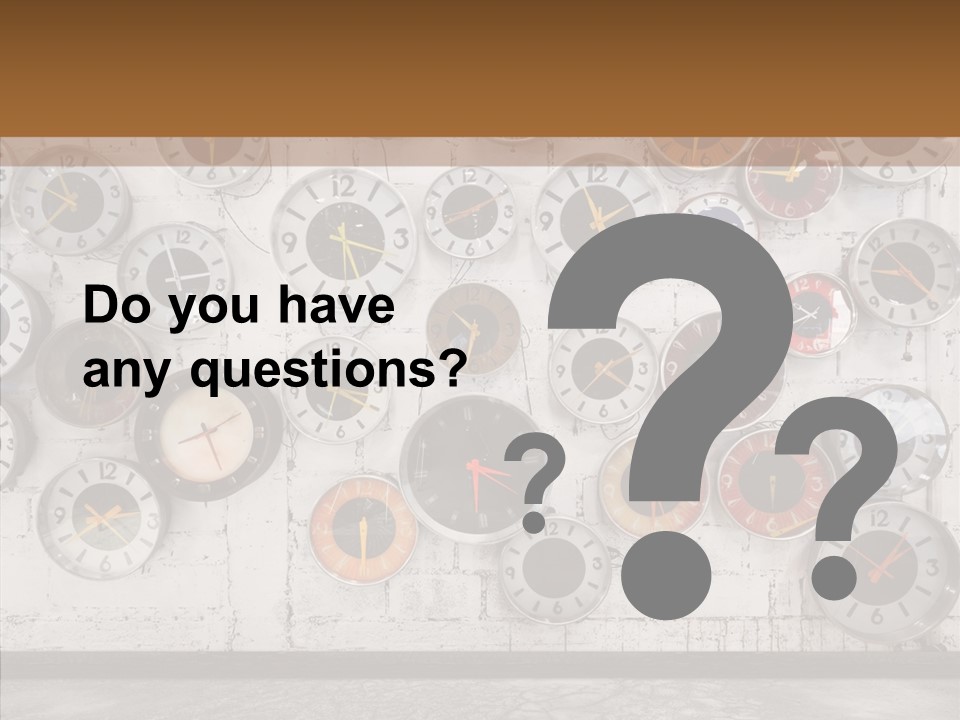 Textured Wooden Home PowerPoint Template