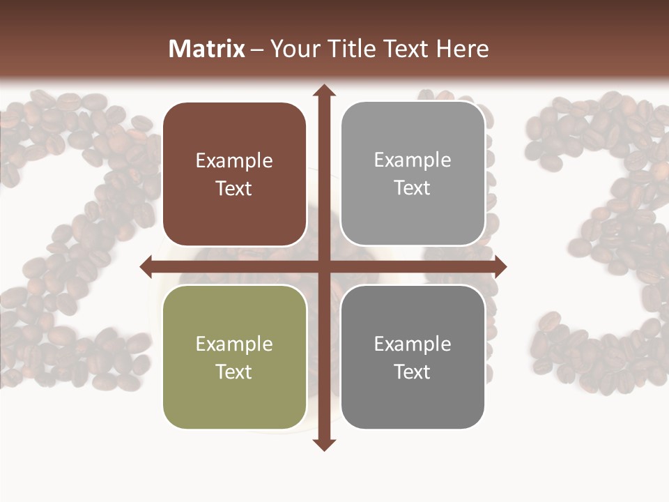 Roasted Object Grained PowerPoint Template