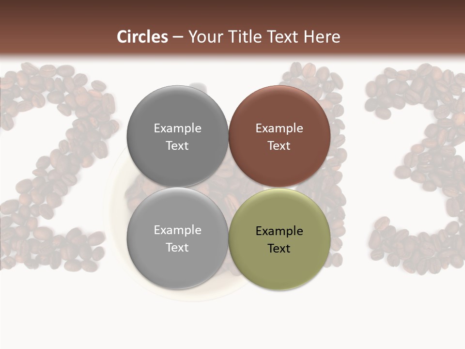 Roasted Object Grained PowerPoint Template