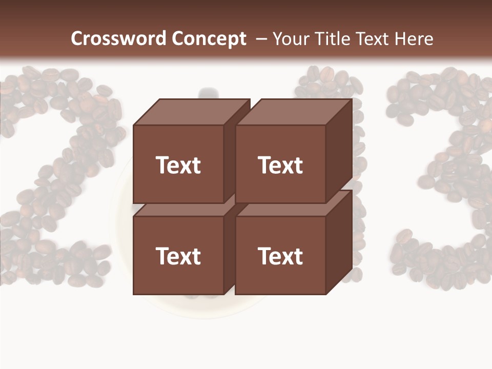Roasted Object Grained PowerPoint Template