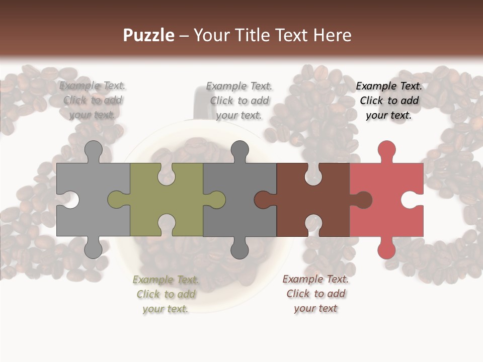 Roasted Object Grained PowerPoint Template