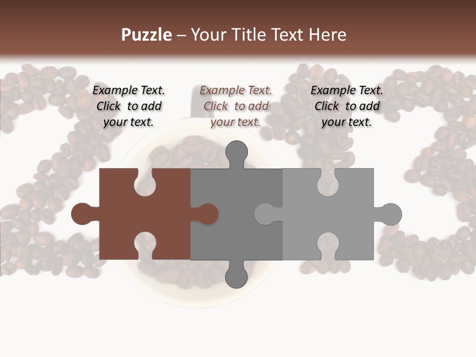 Roasted Object Grained PowerPoint Template