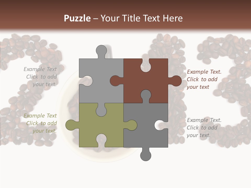 Roasted Object Grained PowerPoint Template