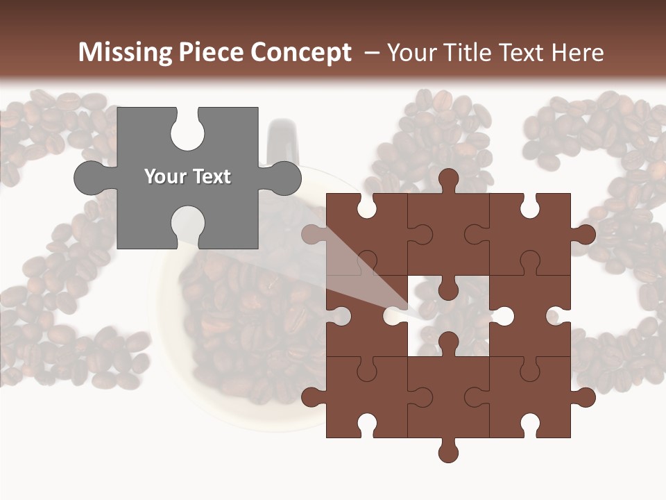 Roasted Object Grained PowerPoint Template