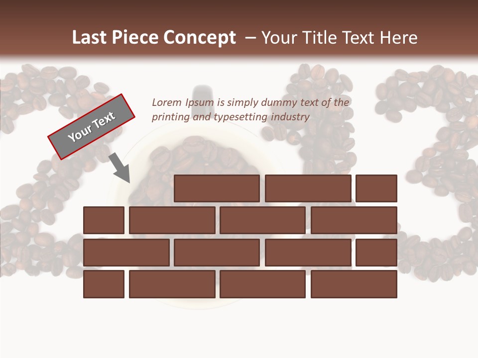 Roasted Object Grained PowerPoint Template