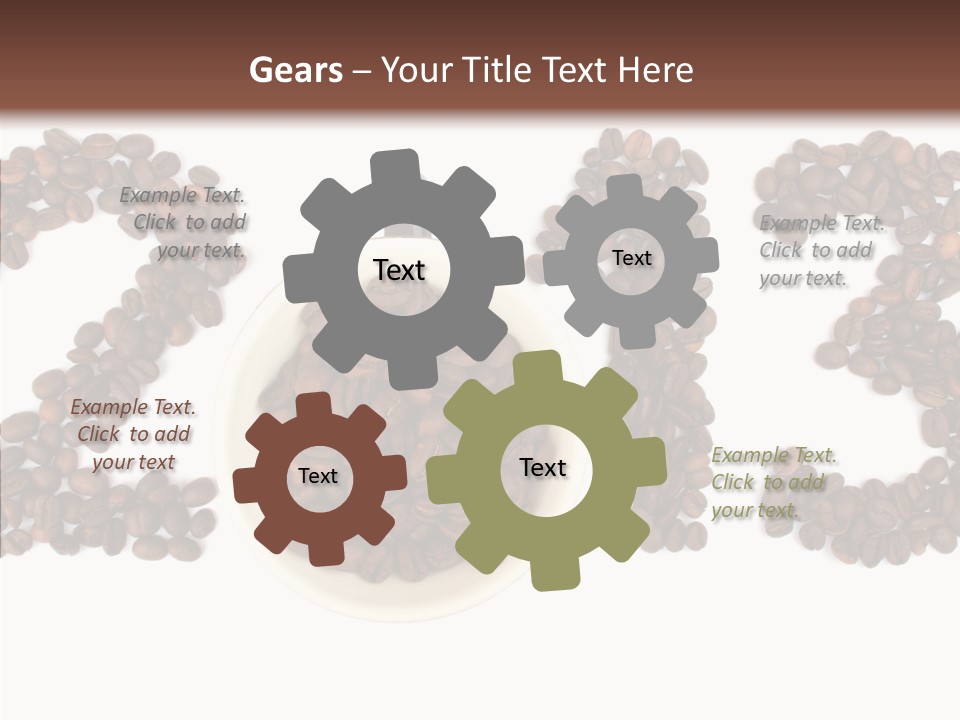 Roasted Object Grained PowerPoint Template