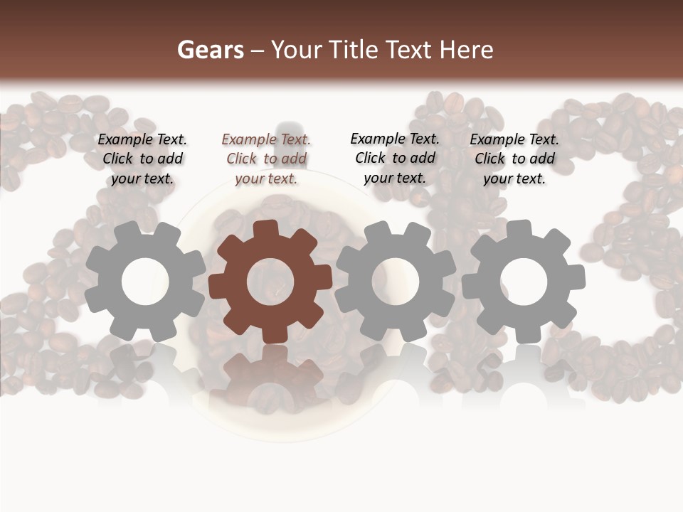 Roasted Object Grained PowerPoint Template