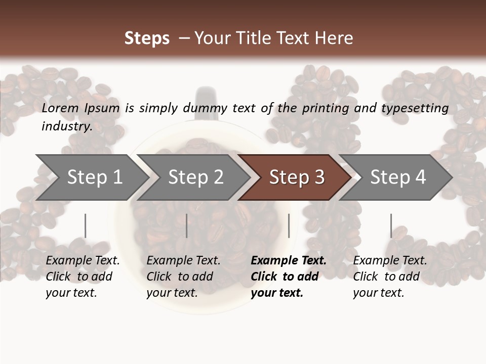 Roasted Object Grained PowerPoint Template