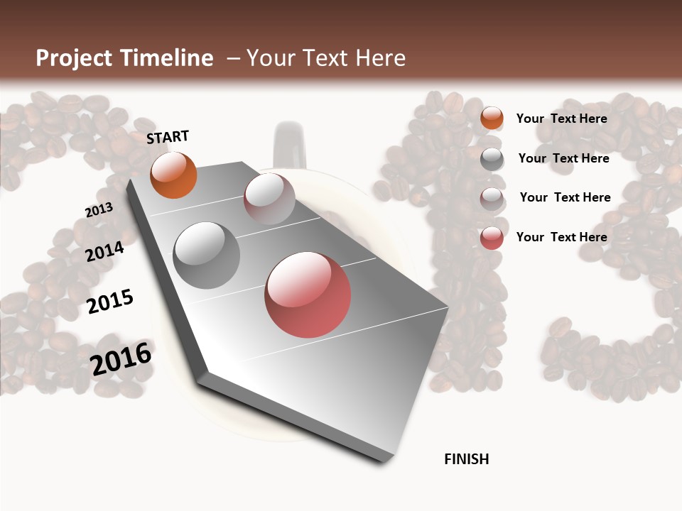 Roasted Object Grained PowerPoint Template