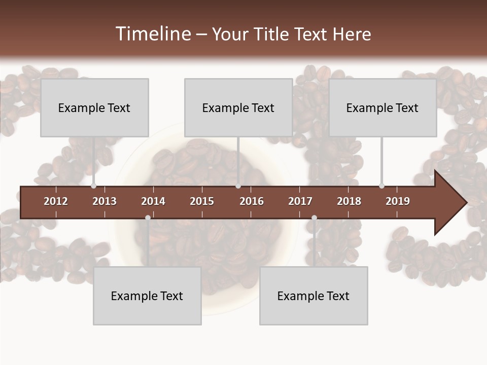 Roasted Object Grained PowerPoint Template