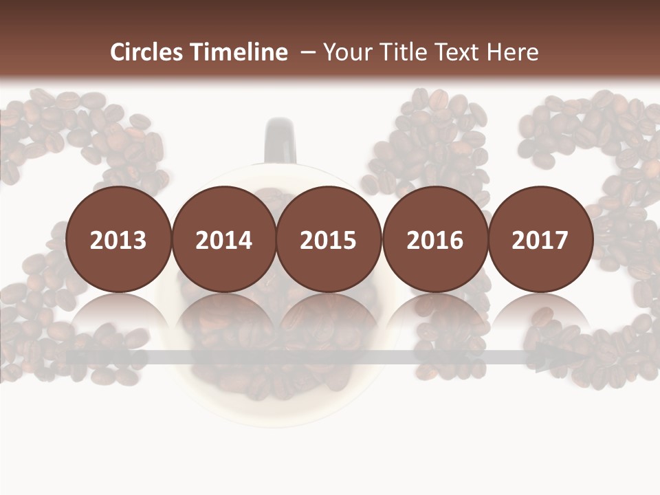 Roasted Object Grained PowerPoint Template