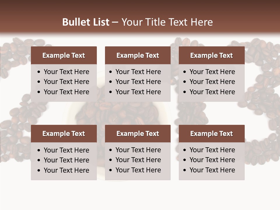 Roasted Object Grained PowerPoint Template