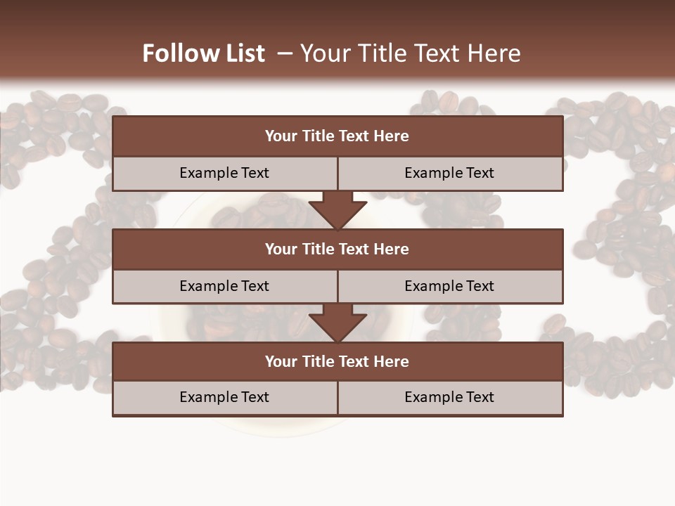 Roasted Object Grained PowerPoint Template