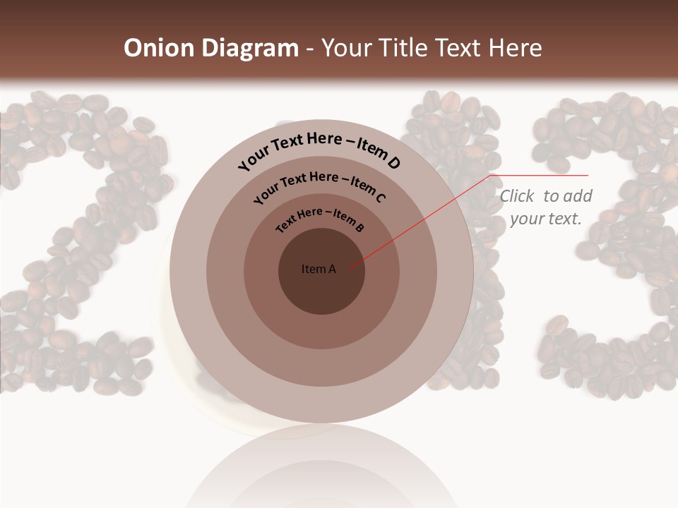 Roasted Object Grained PowerPoint Template