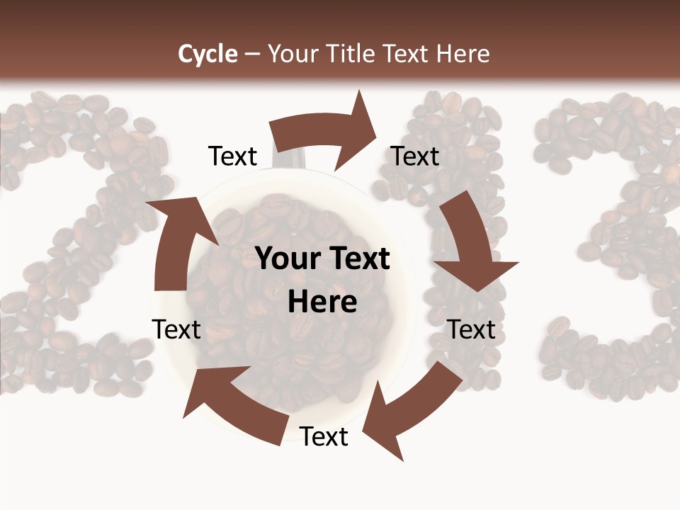 Roasted Object Grained PowerPoint Template