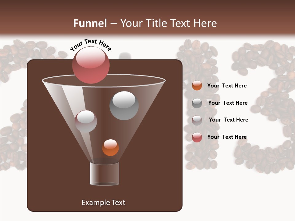Roasted Object Grained PowerPoint Template