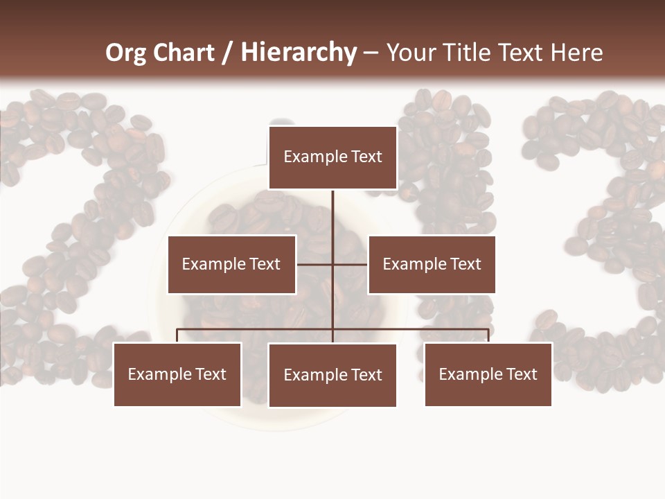 Roasted Object Grained PowerPoint Template