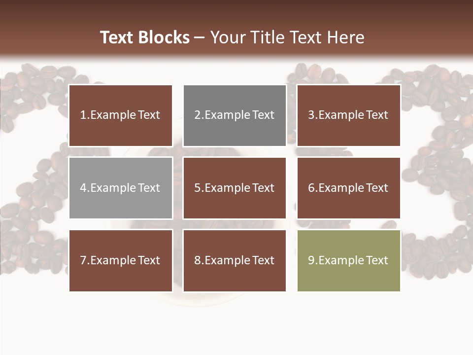 Roasted Object Grained PowerPoint Template