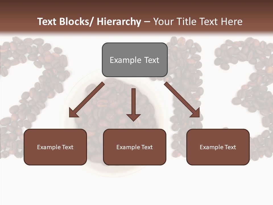 Roasted Object Grained PowerPoint Template