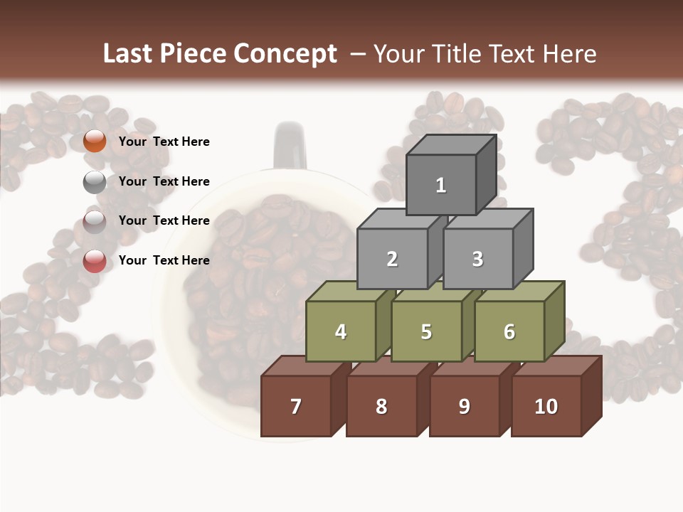 Roasted Object Grained PowerPoint Template